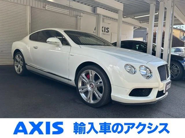 Bentley CONTINENTAL — фото 1