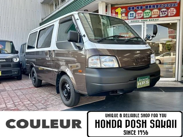 Mazda BONGO VAN — фото 1