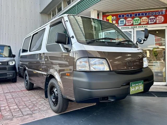 Mazda BONGO VAN — фото 4