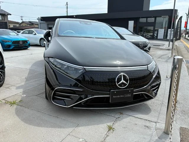 Mercedes-Benz EQS — фото 1