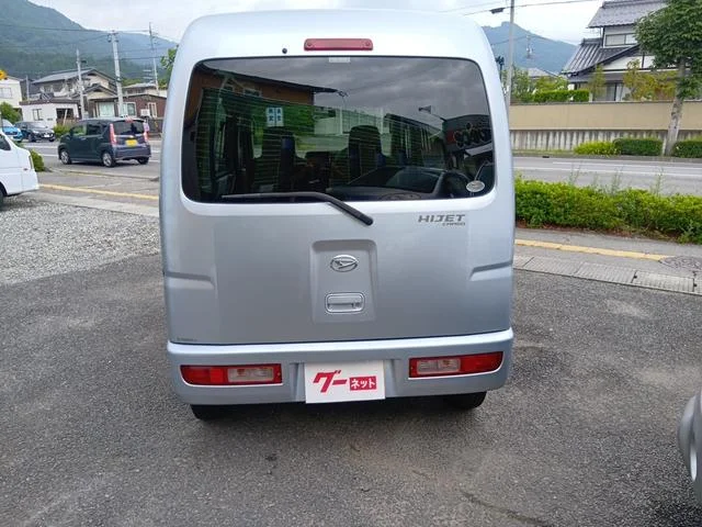 Daihatsu HIJET VAN — фото 3