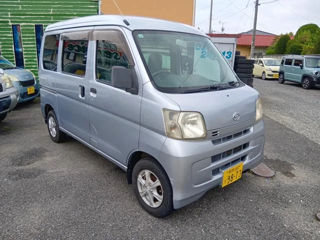 Daihatsu HIJET VAN — фото 6