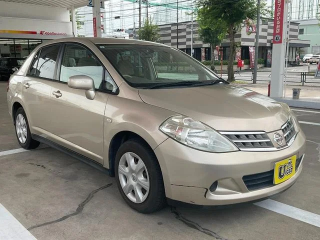 Nissan TIIDA LATIO — фото 4