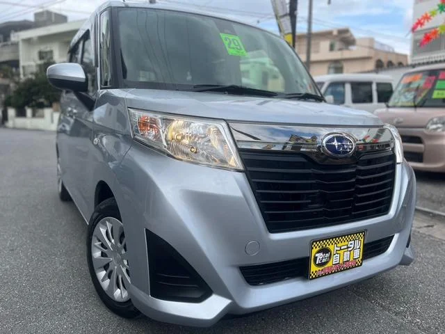 Subaru JUSTY — фото 1