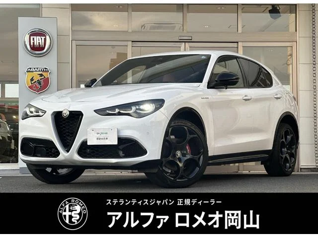 Alfa Romeo STELVIO — фото 1