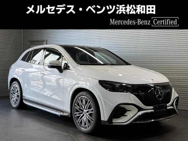Mercedes-Benz EQE SUV — фото 1