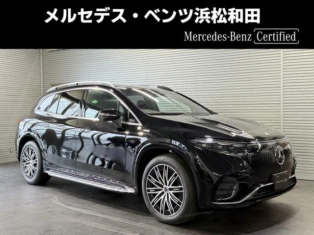 Mercedes-Benz EQS SUV — фото 1