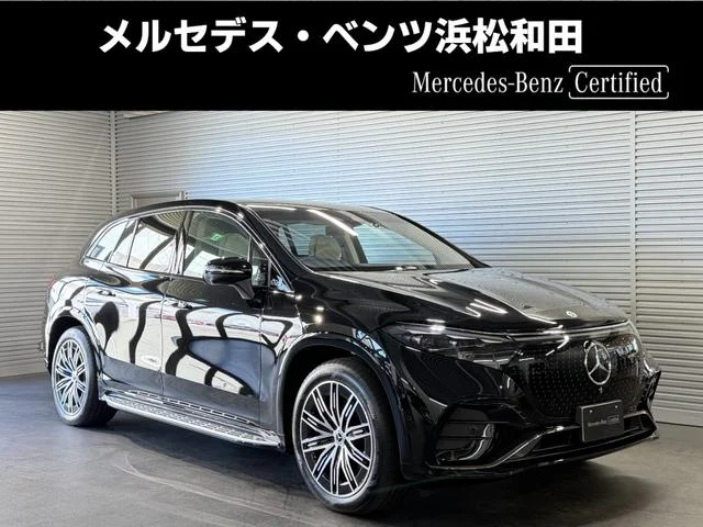 Mercedes-Benz EQS SUV — фото 1