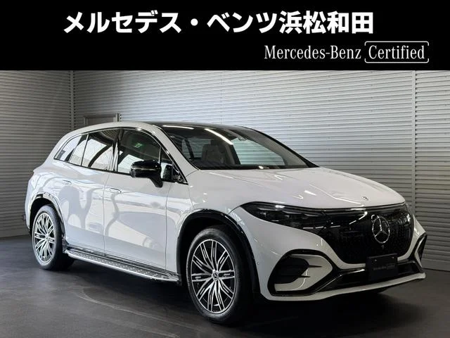 Mercedes-Benz EQS SUV — фото 1