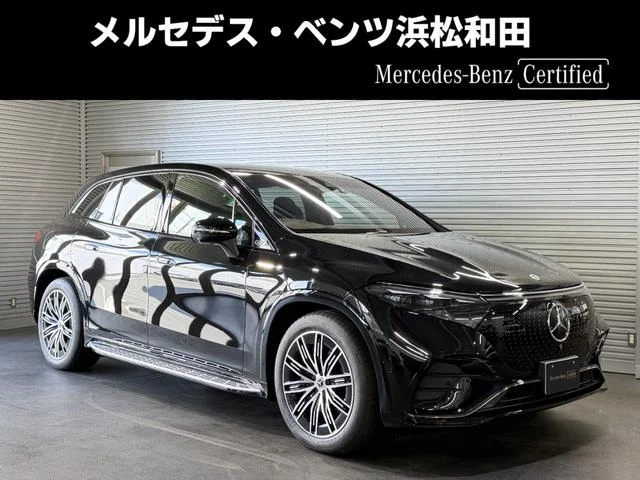 Mercedes-Benz EQS SUV — фото 1