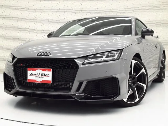 Audi TT RS COUPE — фото 1