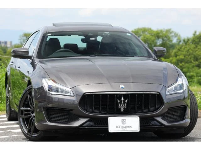 Maserati QUATTROPORTE — фото 1