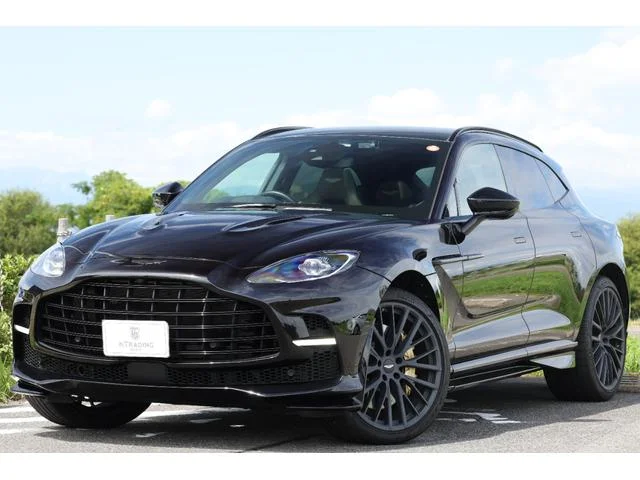 ASTON MARTIN DBX — фото 5