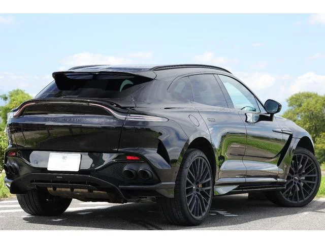 ASTON MARTIN DBX — фото 6