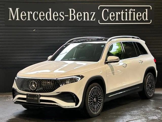 Mercedes-Benz EQB — фото 1
