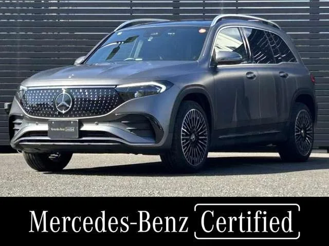 Mercedes-Benz EQB — фото 1