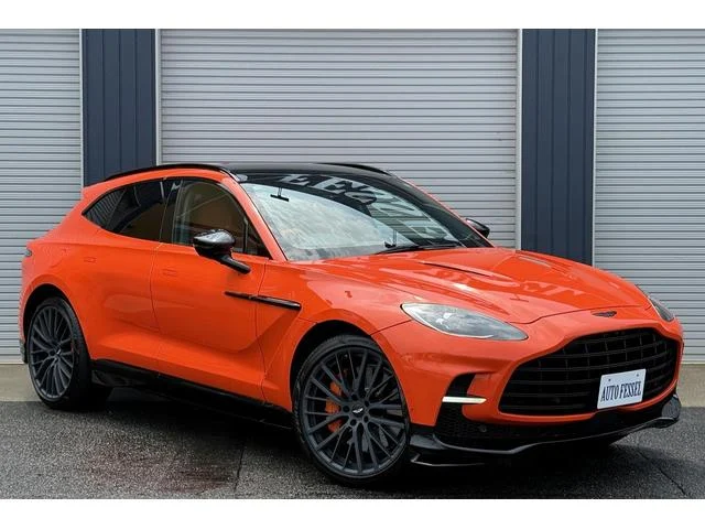 ASTON MARTIN DBX — фото 1