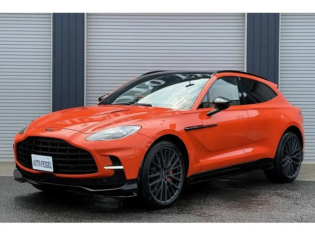 ASTON MARTIN DBX — фото 2