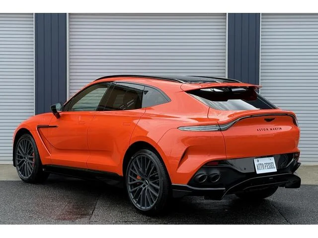 ASTON MARTIN DBX — фото 4