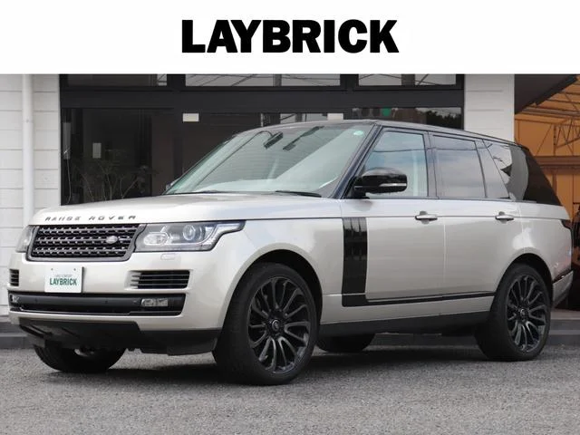 Land Rover RANGE ROVER — фото 1