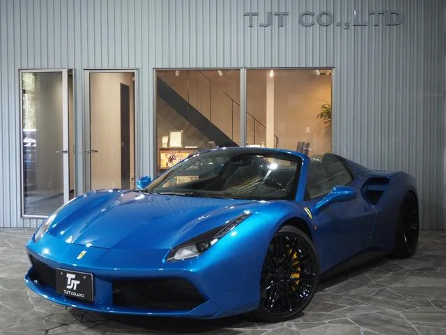 Ferrari 488 SPIDER — фото 2
