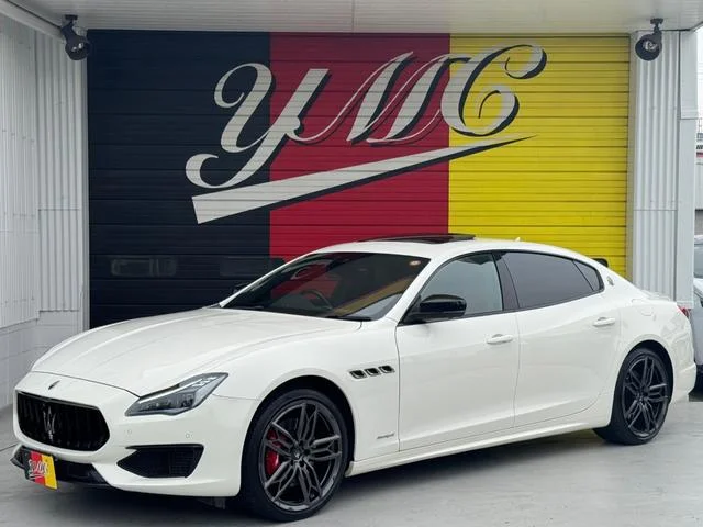 Maserati QUATTROPORTE — фото 1