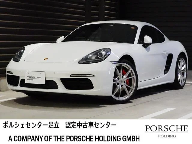 Porsche 718 CAYMAN — фото 1