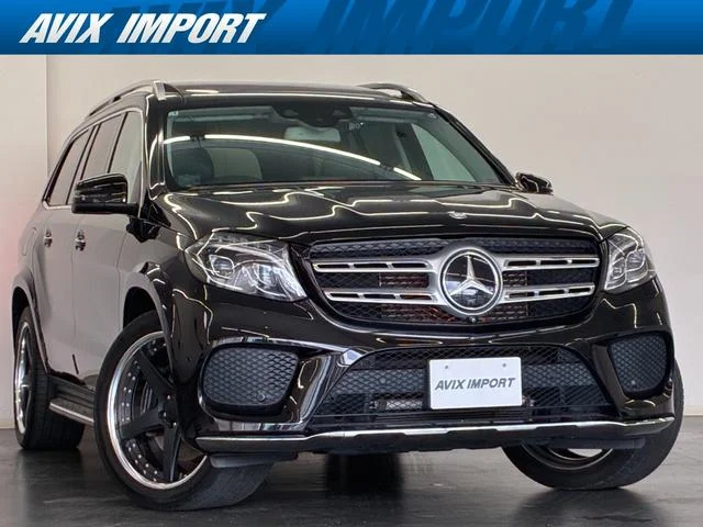 Mercedes-Benz GLS — фото 1