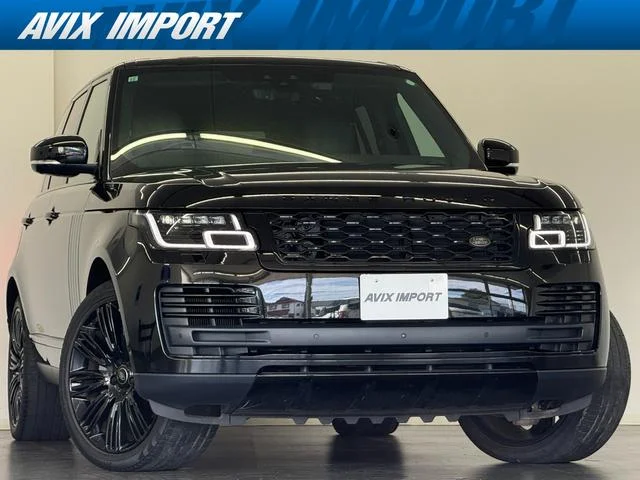 Land Rover RANGE ROVER — фото 1