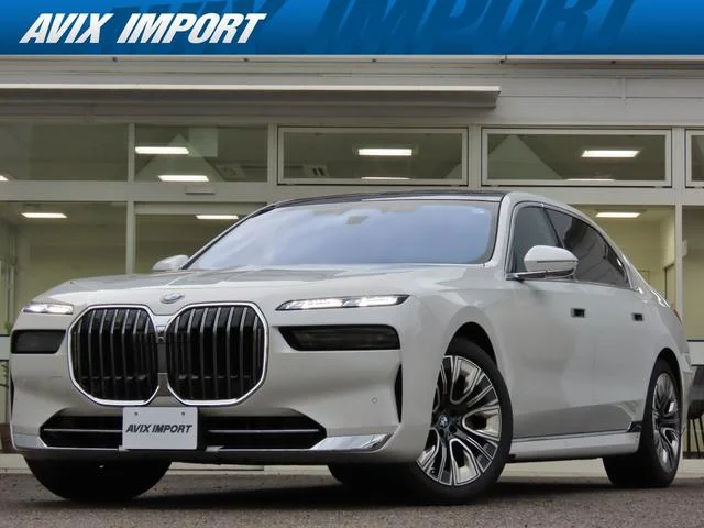 BMW 7-Series — фото 1
