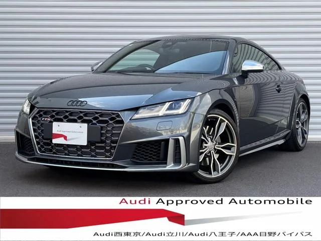 Audi TTS COUPE — фото 1