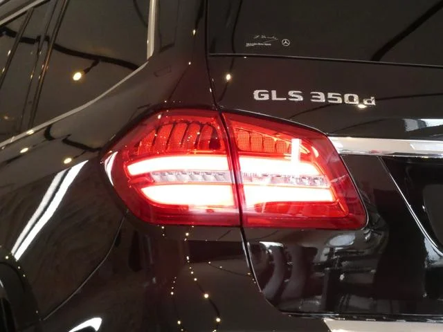 Mercedes-Benz GLS — фото 4