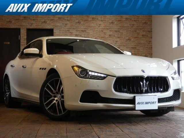 Maserati GHIBLI — фото 1