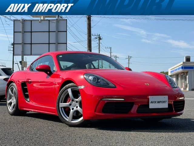 Porsche 718 CAYMAN — фото 1