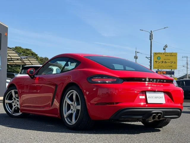 Porsche 718 CAYMAN — фото 2