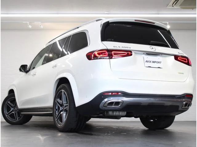 Mercedes-Benz GLS — фото 2
