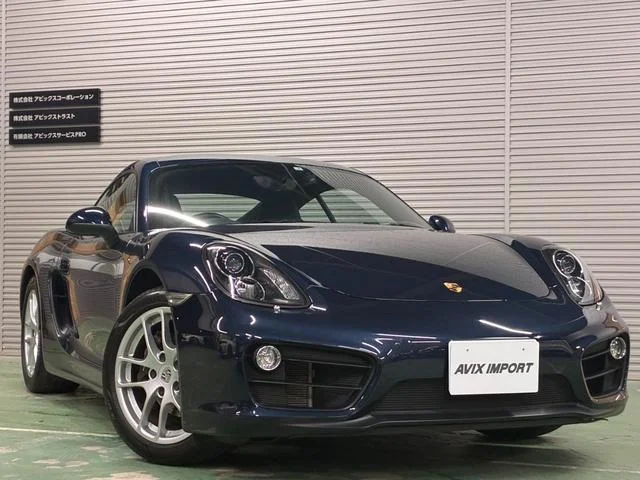 Porsche CAYMAN — фото 1