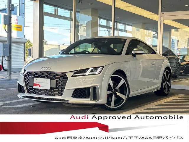 Audi TTS COUPE — фото 1