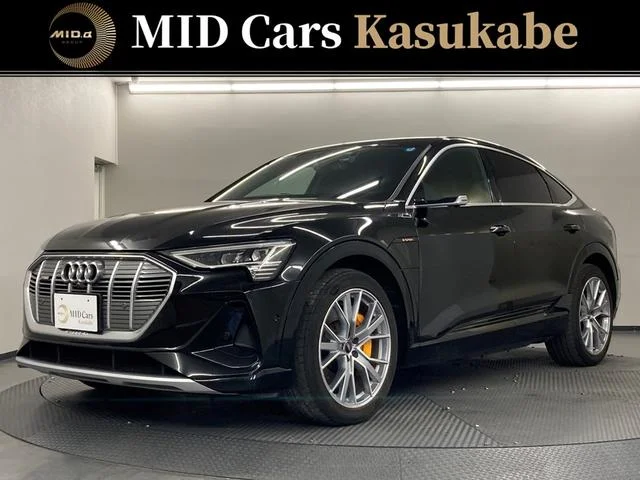 Audi E-TRON SPORTBACK — фото 1