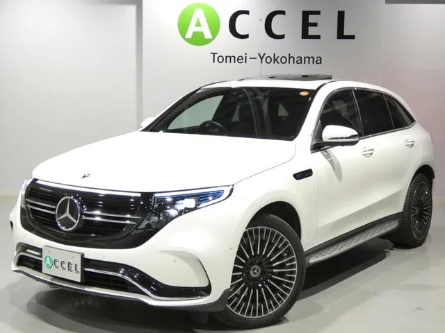 Mercedes-Benz EQC — фото 1
