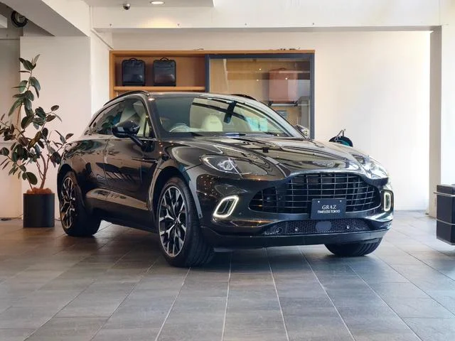 ASTON MARTIN DBX — фото 1