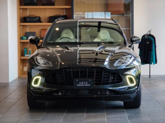 ASTON MARTIN DBX — фото 3