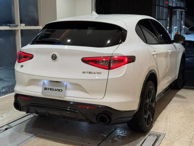 Alfa Romeo STELVIO — фото 5