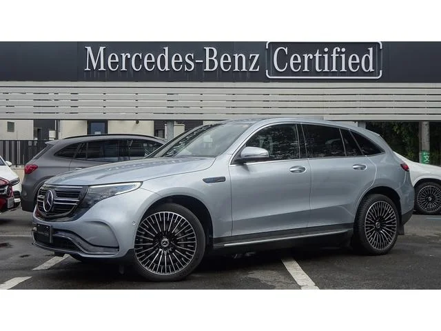 Mercedes-Benz EQC — фото 1