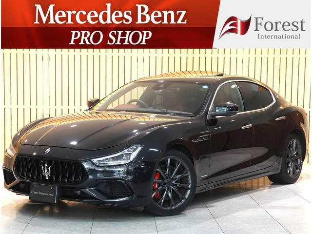 Maserati GHIBLI — фото 1