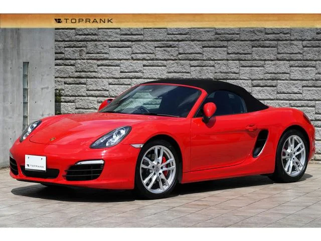 Porsche BOXSTER — фото 1
