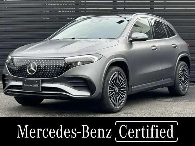Mercedes-Benz EQA — фото 1
