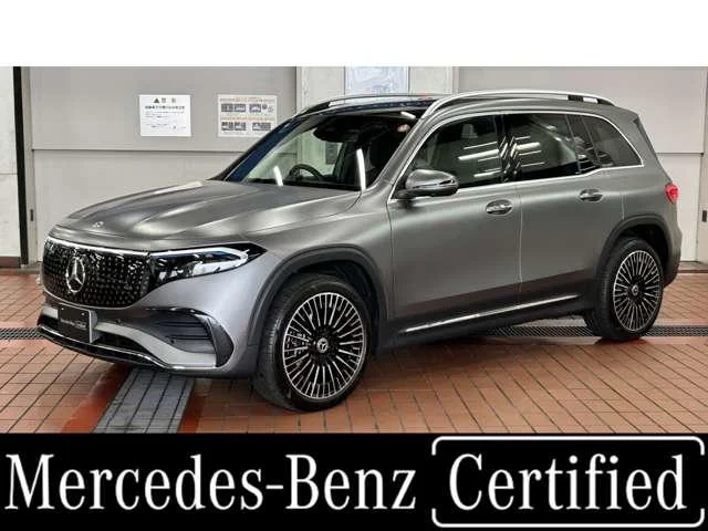 Mercedes-Benz EQB — фото 1