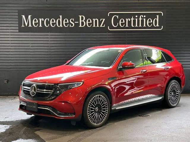 Mercedes-Benz EQC — фото 1
