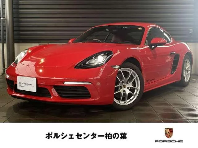 Porsche 718 CAYMAN — фото 1